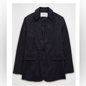 NWT American Eagle Knit Black Blazer